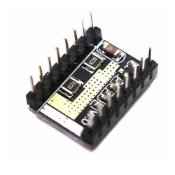 LV8729 Stepper Motor Driver with Heat Sink - suitable for...