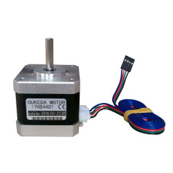 Bipolar Stepper Motor 17HS4401 - 3.27V / 1.68A / 450Nm