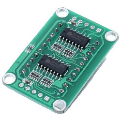 7-segment LED display module - TM74HC595 IC Chip - 2-digit