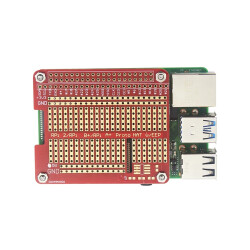 PCB Prototyp HAT für Raspberry Pi