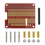 PCB Prototype HAT für Raspberry Pi