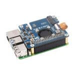 PCIe zu M.2 Adapter HAT mit PoE-Funktion für Raspberry Pi 5