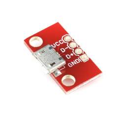 Breakout Board für USB microB