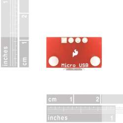 Breakout Board für USB microB