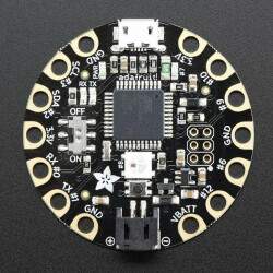 Flora v3 - Wearable electronic 32U4 compatible with Arduino