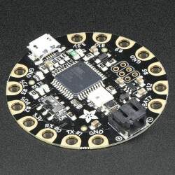 Flora v3 - Wearable electronic 32U4 compatible with Arduino