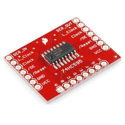 Shift Register Breakout - 74HC595