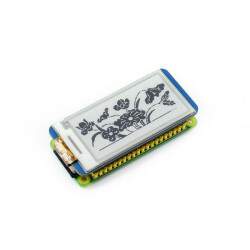 2.13inch E-Ink display HAT for Raspberry Pi - Black -...