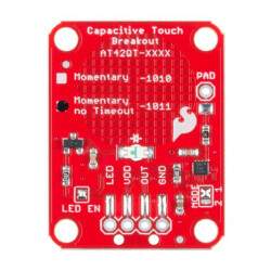 SparkFun Capacitive Touch Breakout - AT42QT1011