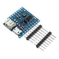 Battery Shield for Wemos D1 Mini Board