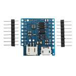 Battery Shield for Wemos D1 Mini Board