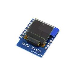 OLED 0.66" Shield for Wemos D1 Mini Board