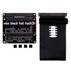 Mini Black HAT Hack3r - Solder Yourself Kit