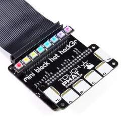 Mini Black HAT Hack3r - Solder Yourself Kit