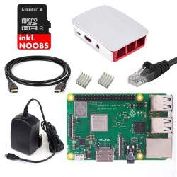 Raspberry Pi 3 Model B+ Starter Kit