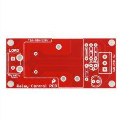 Relay Control PCB