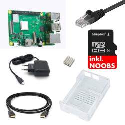 Raspberry Pi 3 Model B+ Budget Kit