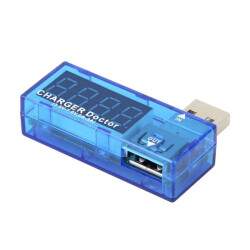 USB Voltmeter und Ampermeter