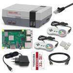 NESPi Kit mit 2x SNES Controller und Raspberry Pi 3 Model B+