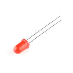 LED - Basic Red 5mm (25 pack)