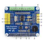 Raspberry Pi High-Precision AD/DA Expansion Board