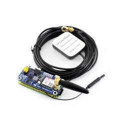 GSM - GPRS - GNSS - Bluetooth HAT for Raspberry Pi