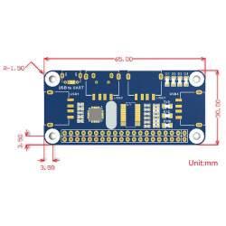 4 Port USB HUB HAT for Raspberry Pi