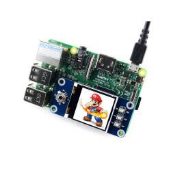 1.44inch LCD display HAT for Raspberry Pi