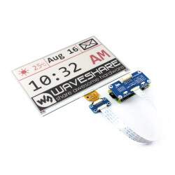 7.5inch E-Ink display HAT for Raspberry Pi, three-color