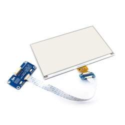 7.5inch E-Ink display HAT for Raspberry Pi, three-color