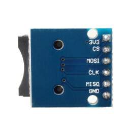 MicroSD Card Module with SPI