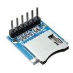 MicroSD Card Module with SPI