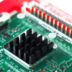 Kühlkörper für Raspberry Pi 4 CPU