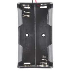 Battery Holder - 2xAA Square