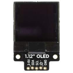 1.12" Mono OLED (128x128, white/black) Breakout