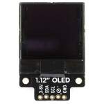 1.12" Mono OLED (128x128, white/black) Breakout