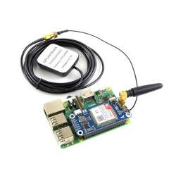 NB-IoT - eMTC - EDGE - GPRS - GNSS HAT for Raspberry Pi