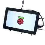 10.1" HDMI LCD with Case for Raspberry Pi 1024x600