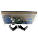 10.1" HDMI LCD with Case for Raspberry Pi 1024x600