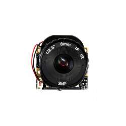 Raspberry Pi 5MP Adjustable IR-CUT Camera for Day and Night