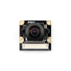 Raspberry Pi 5MP Camera with Fisheye Lens and Night Vision