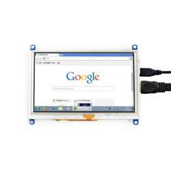 5" HDMI Resistive LCD with Case for Raspberry Pi 800x480