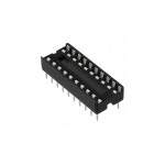 DIP 20 Pin Socket Solder Tail