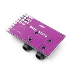 Audio Wing - Papilio Breakout Board