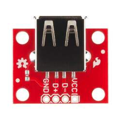 SparkFun USB Type A Female Breakout