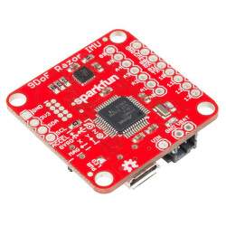 SparkFun 9DoF Razor IMU ATSAMD21 32-Bit ARM-Cortex M0