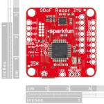 SparkFun 9DoF Razor IMU ATSAMD21 32-Bit ARM-Cortex M0