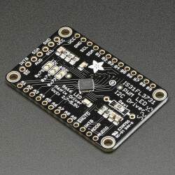 Adafruit 16x9 Charlieplexed PWM LED Matrix Driver -...