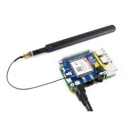 LTE 4G - 3G - 2G - GSM - GPRS - GNSS SIM7600E-H HAT for Raspberry Pi