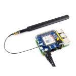 LTE 4G - 3G - 2G - GSM - GPRS - GNSS SIM7600E-H HAT for Raspberry Pi